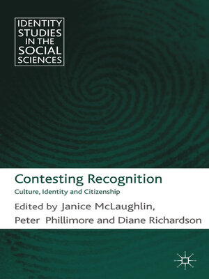 cover image of Contesting Recognition